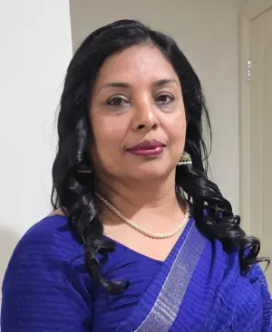 Mrs. Siniya Joseph